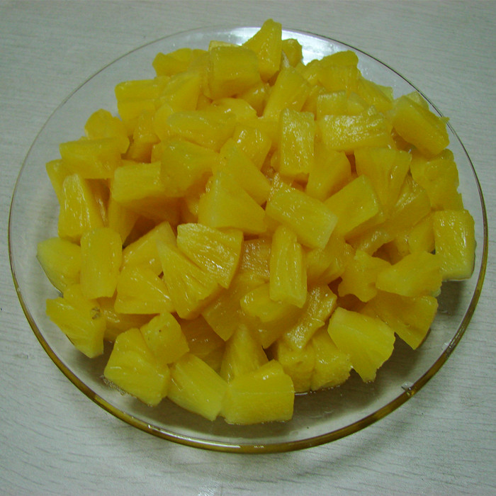 3000g canned pineapple tidbits